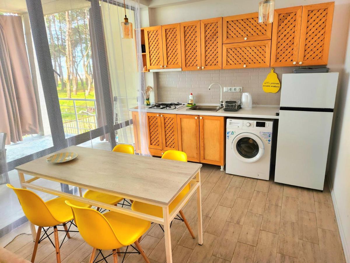 Beachfront Apartments ,,Kapro-One,, Ureki Dış mekan fotoğraf