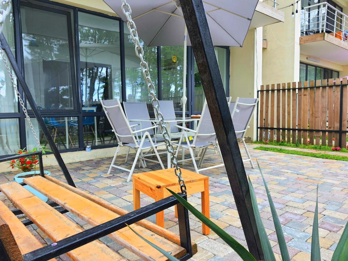 Beachfront Apartments ,,Kapro-One,, Ureki Dış mekan fotoğraf