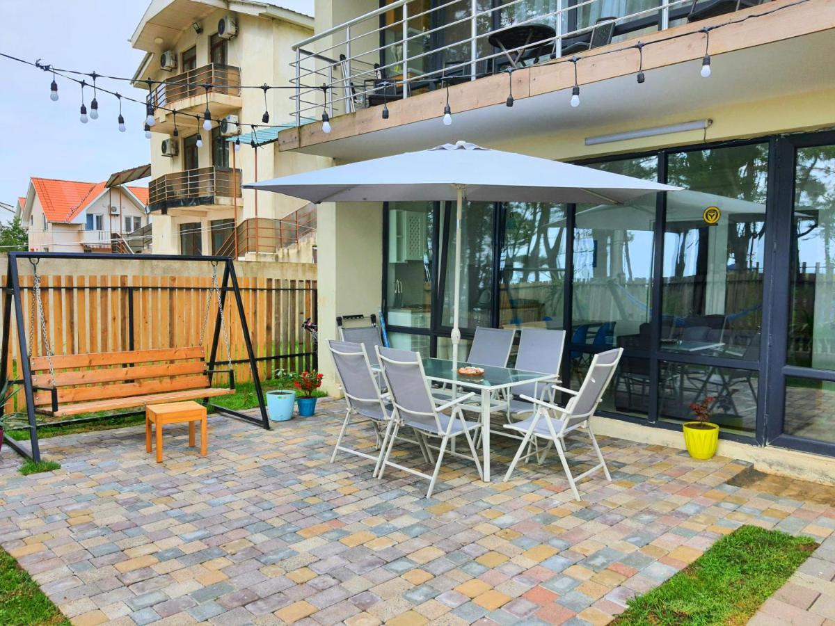 Beachfront Apartments ,,Kapro-One,, Ureki Dış mekan fotoğraf